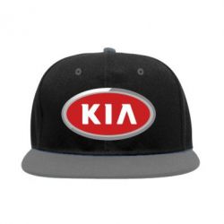 Снепбек KIA Logo 3D - PrintSalon