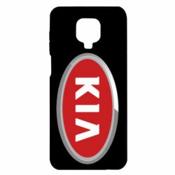 Чехол для Xiaomi Redmi Note 9S/9Pro/9Pro Max KIA Logo 3D - PrintSalon