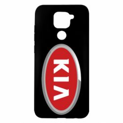 Чехол для Xiaomi Redmi Note 9/Redmi 10X KIA Logo 3D - PrintSalon