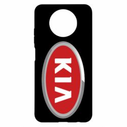 Чехол для Xiaomi Redmi Note 9 5G/Redmi Note 9T KIA Logo 3D