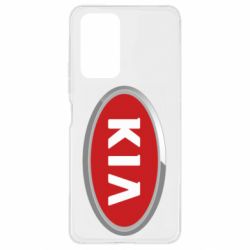 Чехол для Xiaomi Redmi Note 10 Pro KIA Logo 3D - PrintSalon