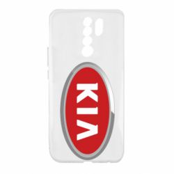 Чехол для Xiaomi Redmi 9 KIA Logo 3D - PrintSalon