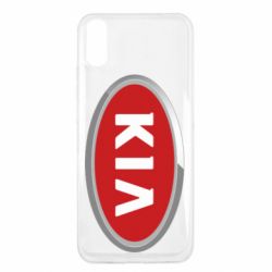 Чехол для Xiaomi Redmi 9a KIA Logo 3D - PrintSalon