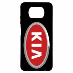 Чехол для Xiaomi Poco X3 KIA Logo 3D - PrintSalon