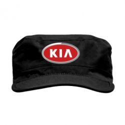 Кепка милитари KIA Logo 3D - PrintSalon