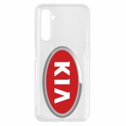 Чехол для Realme 6 KIA Logo 3D - PrintSalon