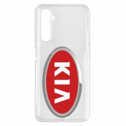 Чехол для Realme 6 Pro KIA Logo 3D - PrintSalon