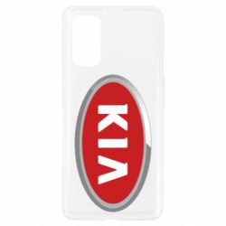 Чехол для Realme 7 Pro KIA Logo 3D - PrintSalon