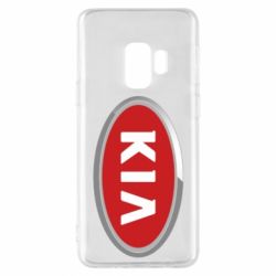 Чехол для Samsung S9 KIA Logo 3D - PrintSalon