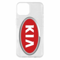 Чехол для iPhone 14 KIA Logo 3D - PrintSalon