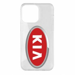 Чехол для iPhone 14 Pro Max KIA Logo 3D - PrintSalon
