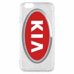 Чехол для iPhone 6/6S KIA Logo 3D - PrintSalon