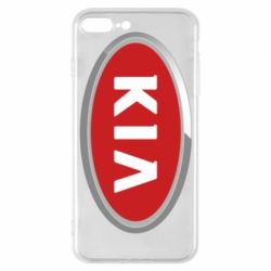 Чехол для iPhone 7 Plus KIA Logo 3D - PrintSalon