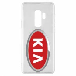 Чехол для Samsung S9+ KIA Logo 3D - PrintSalon