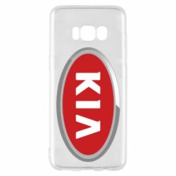 Чехол для Samsung S8 KIA Logo 3D - PrintSalon