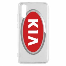 Чехол для Huawei P20 KIA Logo 3D - PrintSalon