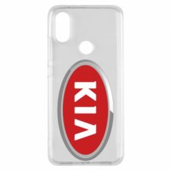 Чехол для Xiaomi Mi A2 KIA Logo 3D - PrintSalon