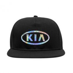 Снепбек KIA logo Голограмма - PrintSalon