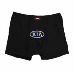 Трусы-боксеры KIA logo Голограмма - PrintSalon