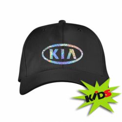 Детская кепка KIA logo Голограмма - PrintSalon