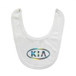 Слюнявчик  KIA logo Голограмма - PrintSalon