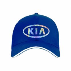 Кепка KIA logo Голограмма - PrintSalon