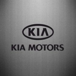 Наклейка Kia Logo - PrintSalon