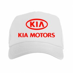 Кепка-тракер Kia Logo - PrintSalon