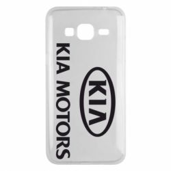 Чехол для Samsung J3 2016 Kia Logo - PrintSalon