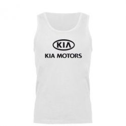 Мужская майка Kia Logo - PrintSalon