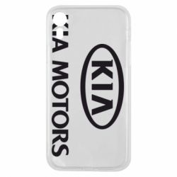 Чехол для iPhone XR Kia Logo - PrintSalon