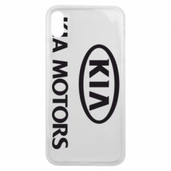 Чехол для iPhone Xs Max Kia Logo - PrintSalon