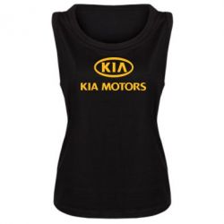 Женская майка Kia Logo - PrintSalon