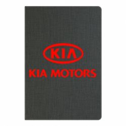 Блокнот с принто Kia Logo - PrintSalon