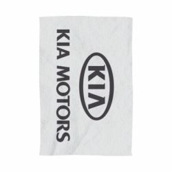 Полотенце с принтом Kia Logo - PrintSalon
