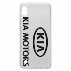 Чехол для Samsung A10 Kia Logo - PrintSalon