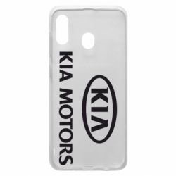 Чехол для Samsung A30 Kia Logo - PrintSalon