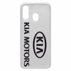 Чехол для Samsung A40 Kia Logo - PrintSalon
