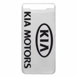 Чехол для Samsung A80 Kia Logo - PrintSalon
