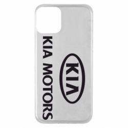 Чехол для iPhone 11 Kia Logo - PrintSalon