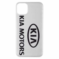 Чехол для iPhone 11 Pro Max Kia Logo - PrintSalon