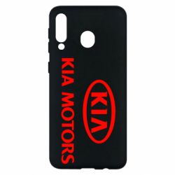 Чехол для Samsung M30 Kia Logo - PrintSalon