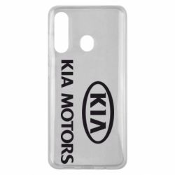 Чехол для Samsung M40 Kia Logo - PrintSalon