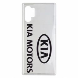 Чехол для Samsung Note 10 Plus Kia Logo - PrintSalon