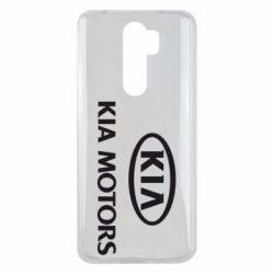 Чехол для Xiaomi Redmi Note 8 Pro Kia Logo - PrintSalon
