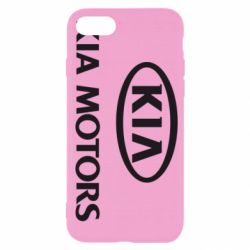 Чехол для iPhone SE 2020 Kia Logo - PrintSalon