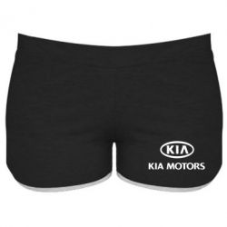 Женские шорты Kia Logo - PrintSalon