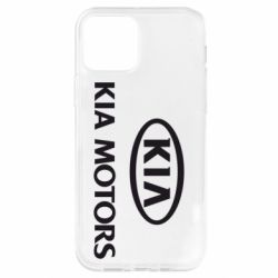Чехол для iPhone 12 Pro Kia Logo - PrintSalon