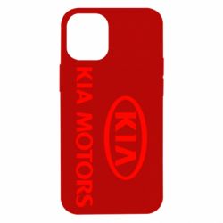 Чехол для iPhone 12 mini Kia Logo - PrintSalon