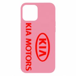Чехол для iPhone 12 Pro Max Kia Logo - PrintSalon